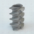 Twin screw elements for extruder